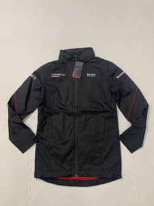 porsche保时捷hugo boss联名冲锋衣夹克外套