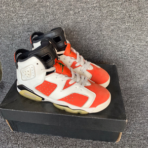 正品38码耐克aj6佳得乐成色如图有原盒