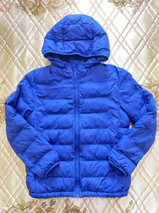优衣库男童男孩轻薄羽绒服外套140