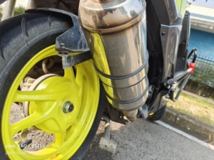 台湾毒蛇排气管!雅马哈巡鹰125通用改装配件原价1280现6