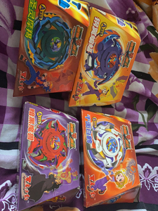 劲爆战士陀螺 初版 翻海深蛟 钢翼蝙蝠 千面白鹤 现货1人付款60