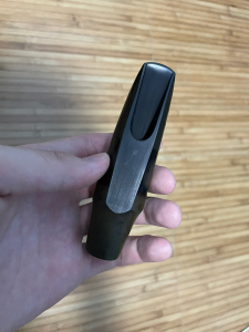 塞尔玛s80 c*次中音笛头,成色如图,送卡子和牙垫!包邮!