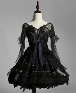 古典玩偶黑天鹅预备役奥杰莉娅奥杰塔lolita芭蕾天鹅舞裙华