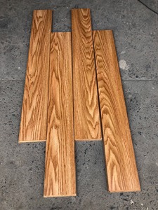 二手汇丽品牌锁扣1.2厚实木复合地板