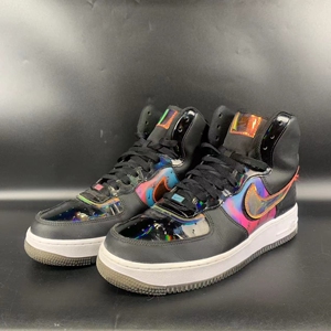 af1 电玩 黑镭射|43码丨鞋子橙色很好 鞋底没啥磨损