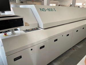 二手劲拓回流焊多台出售,八温区,十温区,单轨/双轨