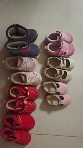 女宝鞋子适合1岁到3岁宝宝冬款基本23—25码内长140-1