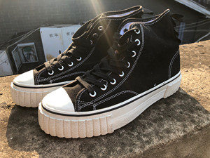 日本cdg ganryu高邦全新帆布鞋非匡威vans星剑