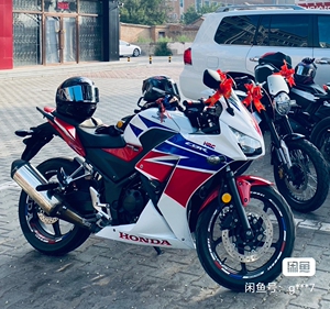 000人付款淘宝15年产17年上牌泰版cbr300r绝版版花