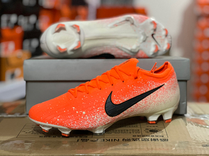 000人付款淘宝全新正品 耐克刺客12 顶配sg 波产串9球员版 警戒配色