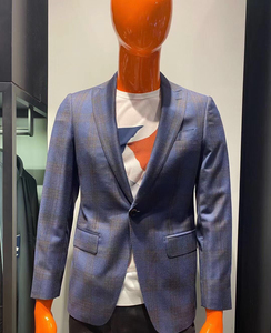 全新正品威斯康尼羊毛西装西服上衣,vskonne,材质羊毛羊