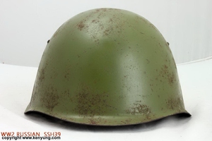 罕有二战苏联红军ssh-39钢盔(规格2号/头围56cm)1