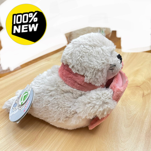 nici海豹毛绒相框 全新带吊牌原价139