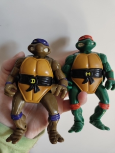 老玩具 忍者神龟