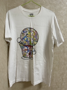 uniqlo 优衣库 村上隆 太阳花 哆啦a梦 联名 l码