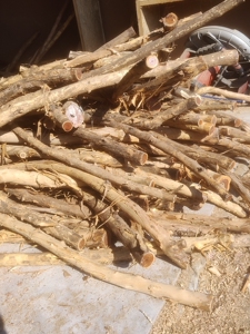 东北扁桃胡子金刚木手串料手柄料杆料三年以上的老料大直径小直径