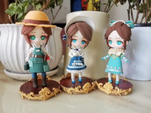 第五人格往昔手办