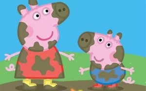 出Peppa Pig小猪佩奇英文原版动画DVD，包含137集