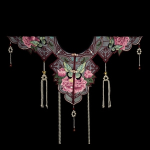 原创汉服云肩闭店清仓【游园惊梦】