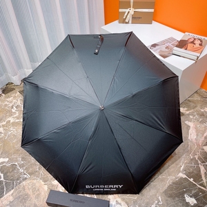 专柜新品burberry雨伞 巴宝莉全自动高级晴雨两用伞 最