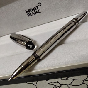 万宝龙星际水晶头系列金属签字笔宝珠笔钢笔中性笔水笔blanc