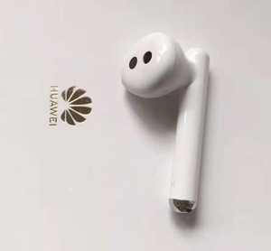 华为白色耳机