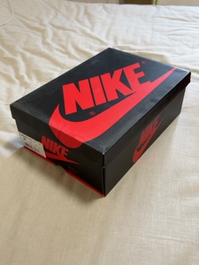 nike/耐克 aj1 体育画报鞋盒 43码 给钱就出