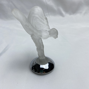 000人付款淘宝劳斯莱斯水晶车标 发光女神标 劳斯莱斯古斯特飞天女神