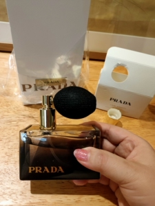 000人付款淘宝prada/普拉达琥珀美人女士香水edp芤芤蕾289.