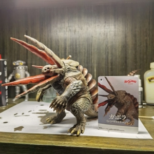 新奥特曼电影 怪兽软胶 加勃拉