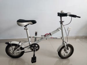 圣飞特折叠自行车，7成新，小巧方便，诚心要价格还可以再优惠，