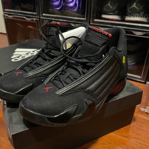 aj14黑红最后一投