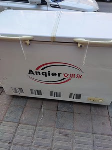 000人付款淘宝安琪儿麻辣烫点菜柜玻璃门滑轮展示柜g保鲜柜轮子冷藏