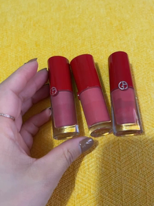 阿玛尼唇釉小胖丁染唇液503  505 506