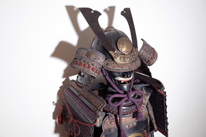 日本武士甲胄大铠