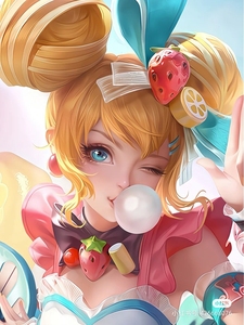 孙尚香水果甜心cos