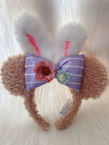 000人付款淘宝上海迪士尼2019复活节雪莉玫发箍tb85