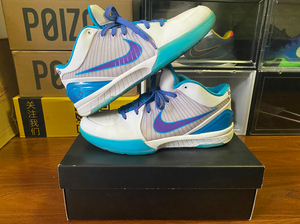 nike zoom kobe 4 选秀日 44.5码保正配4