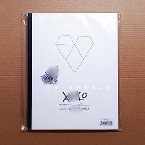 xoxo专辑k版 exo正规一辑 全新未拆封现货包邮 带小卡