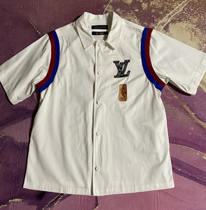 lv 路易威登 联名nba短袖衬衣
