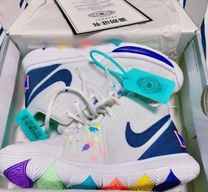 nike kyrie 5 欧文五代笑脸 实战篮球鞋