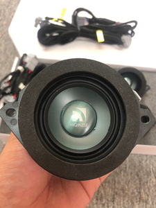 本田冠道/urv升级加装海琴音响7升12喇叭中置中音后门高音