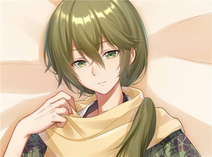 收 明治东京恋伽菱田春草 吧唧相卡杯垫立牌