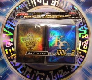 游戏王 千年积木 kc卡套 官方卡套