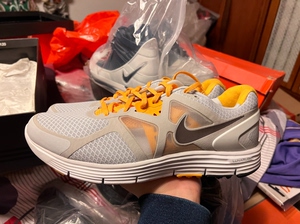 us10 nike 跑鞋 露娜 lunar 登月鞋 很多年前