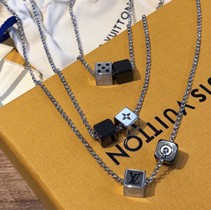 lv 筛子项链