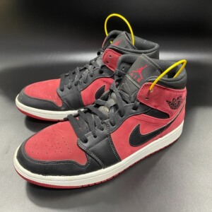 5码黑红小禁穿7成新保真