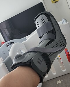 奥索 步行器 医用术后踝关节固定支具跟腱靴 足脚踝跖骨骨折固