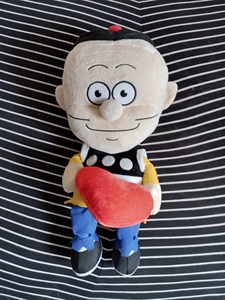 老夫子绝版全新毛绒玩具,娃娃,公仔,手办,玩偶,人偶,摆件.