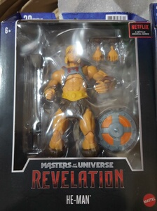 全新美泰 网飞动画 希曼 骷髅王 第一波 7寸可动人偶手办全